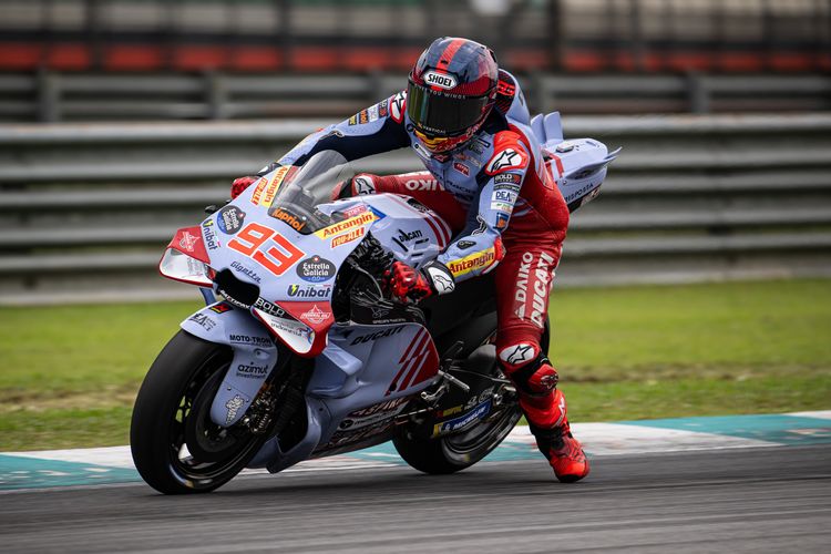 Marquez Berhasrat Lewati Gelar Juara MotoGP Milik Valentino Rossi