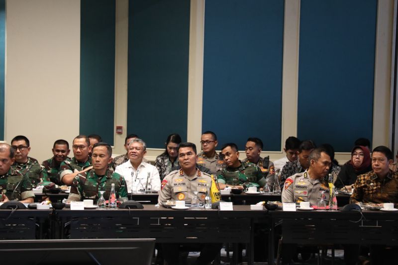 TNI Mengerahkan 12.000 Personel untuk Menjamin Keamanan World Water Forum di Bali