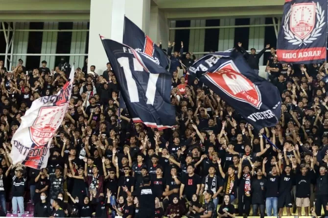 Ultras 1923 Siapkan Aksi Khusus Saat Persis Solo Melawan Persita Tangerang di Stadion Manahan