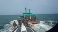 Indonesia Tangkap Kapal Ikan Malaysia dalam Operasi Melawan Penangkapan Ikan Ilegal