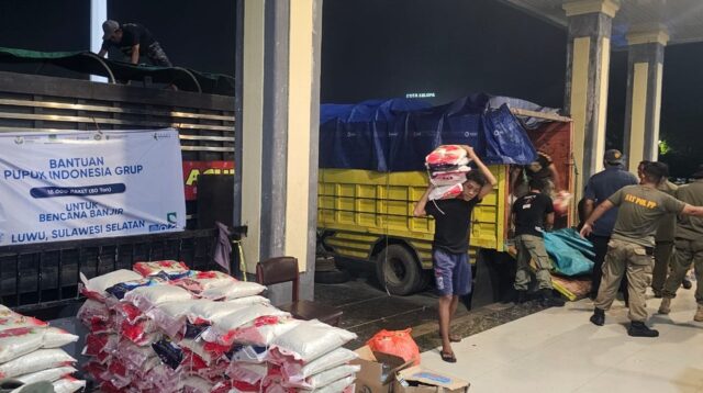 Pemerintah Pusat Kirim Bantuan 40 Ton Beras untuk Warga Terdampak Banjir dan Longsor di Sulsel-abidintoto.news