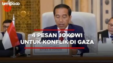 Begini Respons Presiden Jokowi Soal Pertemuan 5 Anggota NU dengan Presiden negara negeri Israel