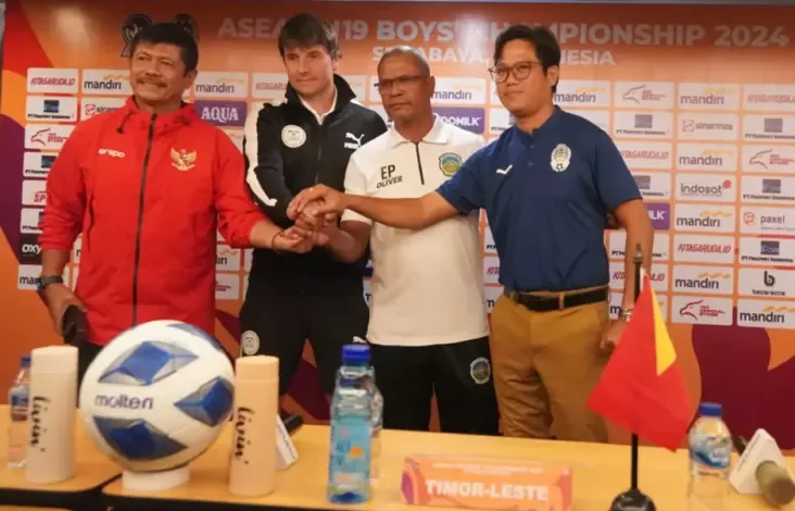 Jadwal Timnas Indonesia vs Filipina pada Piala AFF U-19 2024