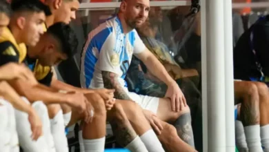 Lionel Messi Terancam Absen 2 Laga Akibat Kecelakaan Ligamen Pergelangan Kaki
