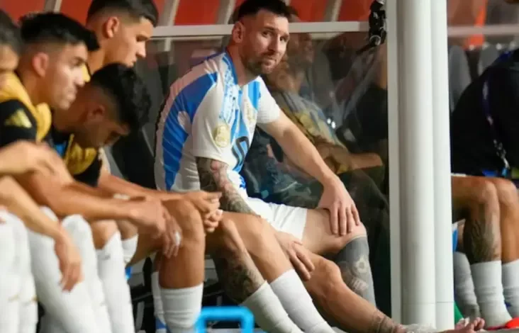 Lionel Messi Terancam Absen 2 Laga Akibat Kecelakaan Ligamen Pergelangan Kaki