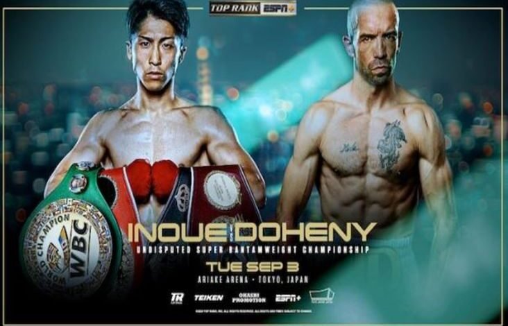 Ujian Monster KO Naoya Inoue Lawan Mantan Juara Bantam Super