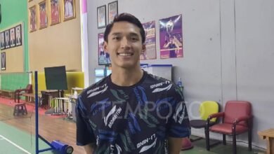 Campur Aduk Perasaan Jonatan Christie Masuk ke Perkampungan Atlet Olimpiade Paris 2024