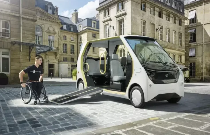 Bantu Mobilitas Pejalan Kaki, Disabilitas, juga Lansia, Toyota Personal BEV Hadir dalam di Olimpiade serta juga Paralimpiade Paris 2024