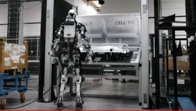 BMW Uji Coba Robot Humanoid untuk Memproduksi Mobil