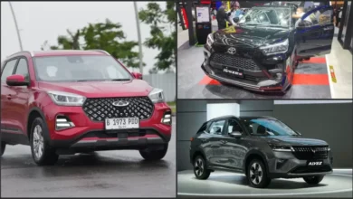 Chery Tiggo 5X vs Toyota Raize vs Wuling Alvez: Duel Sengit Small SUV, Siapa Juaranya?