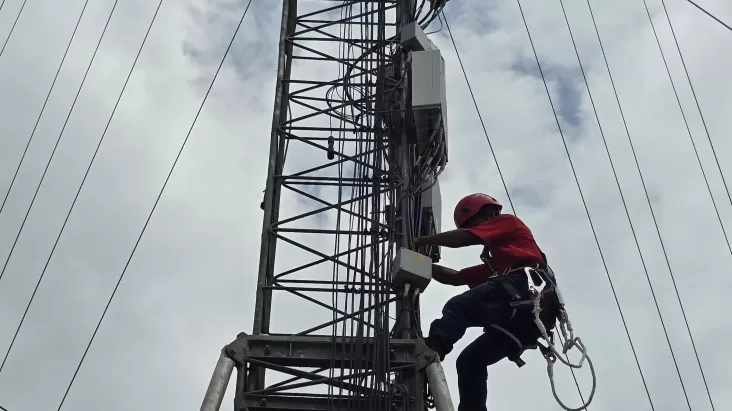 Kecepatan Siber pada tempat Indonesia: Telkomsel Memimpin, Bali lalu Makassar Paling Cepat