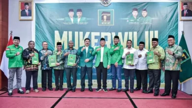 Mardiono Hadiri Mukerwil PPP Papua Barat, Panaskan Mesin Politik Jelang pemilihan gubernur 2024