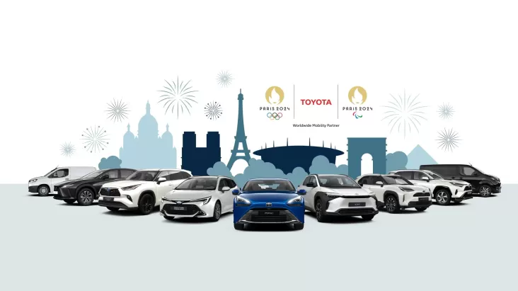 Pasang Target Kurangi Emisi, Olimpiade kemudian Paralimpiade Paris 2024 Sejalan dengan Visi Beyond Zero Toyota