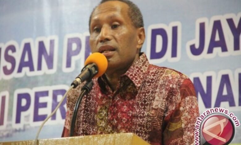 Profil Benhur Tomi Mano, Calon Gubernur Papua pada pemilihan kepala tempat 2024