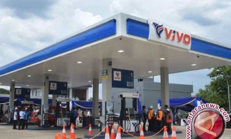 Komparasi biaya jual BBM Pertamina dengan Vivo per Agustus 2024