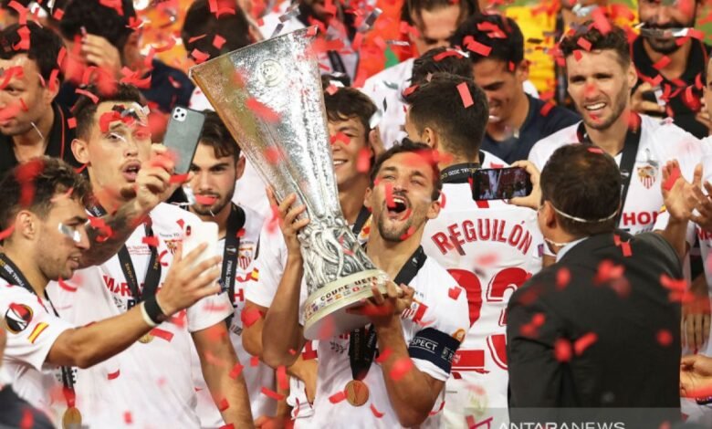 Selain Sevilla, siapa klub tersukses pada di Kompetisi Europa?