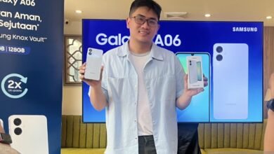 Samsung Galaxy A06 dilengkapi sistem proteksi berlapis