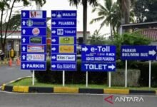 Daftar rest area pada Tol Jakarta-Bandung