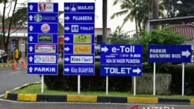 Daftar rest area pada Tol Jakarta-Bandung