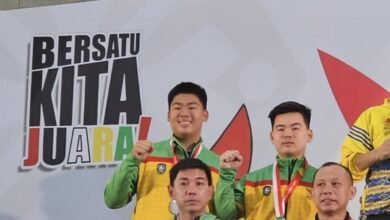 Biliar – Dua bersaudara raih medali perak untuk Kepri