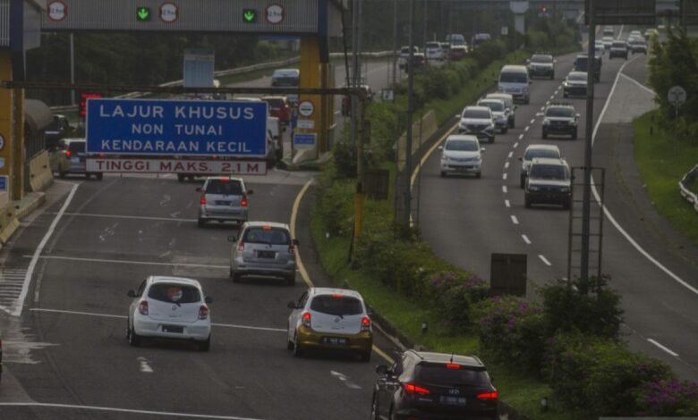 Tarif tol Jakarta-Bandung terbaru 2024