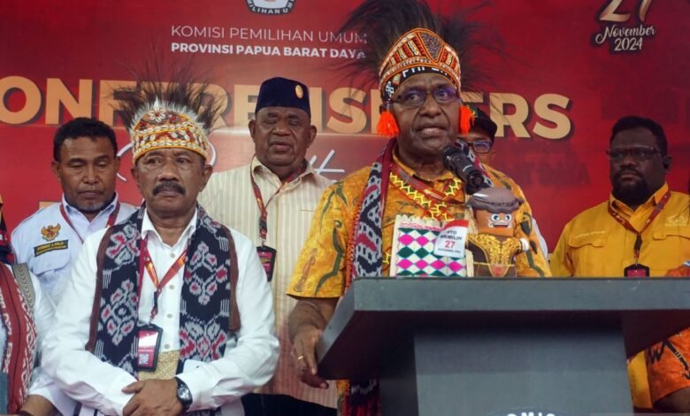 Profil singkat Sirajudin Bauw, cawagub Papua Barat Daya 2024