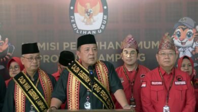 Profil Sutono, kader PDIP yang tersebut yang disebutkan progresif sebagai cawagub Lampung