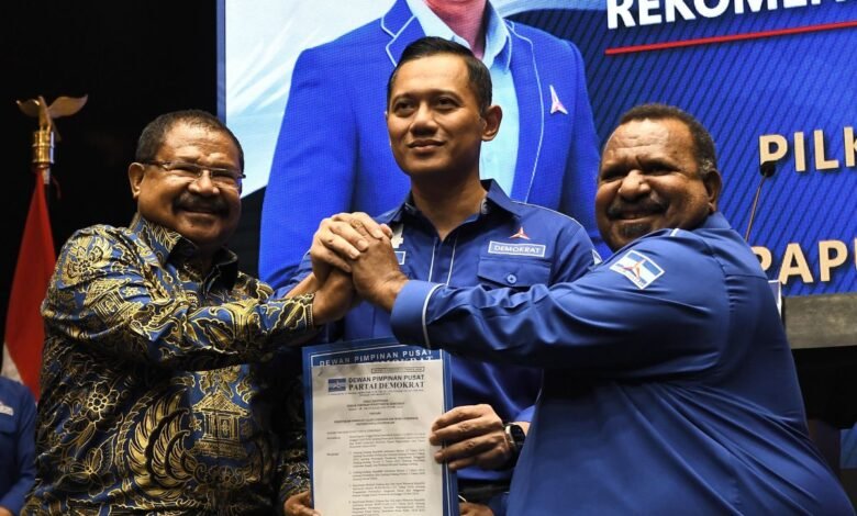 Profil Ones Pahabol, Cawagub Papua Pegunungan Pemilihan Kepala Daerah 2024