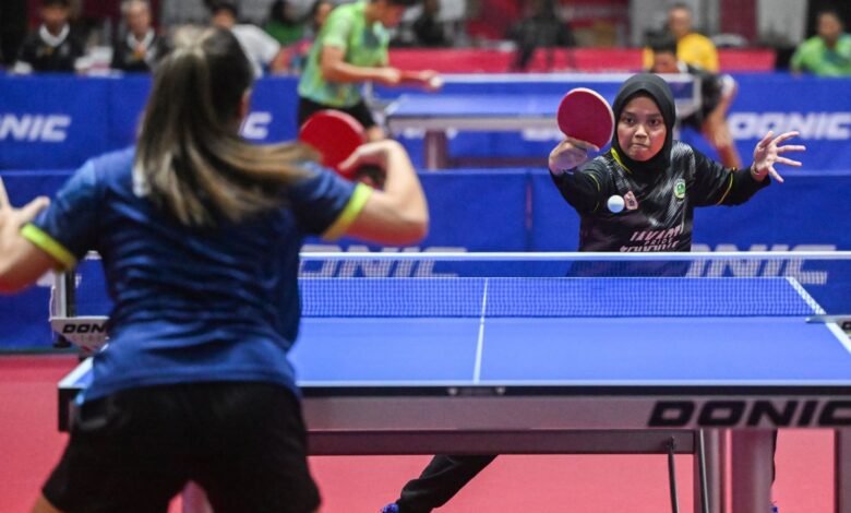 Cara main tenis meja, olahraga yang digunakan populer sejak zaman Victoria