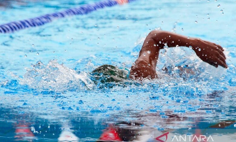 Tahapan latihan renang untuk pemula