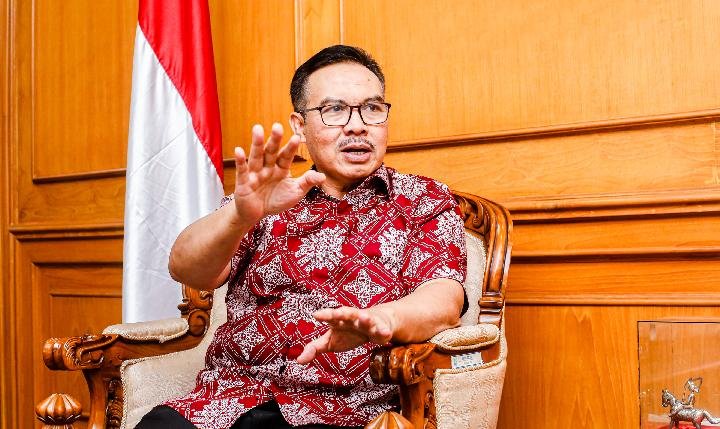 Ganjar Baca Kans Kemenangan Hasto Wardoyo dalam area Tengah Basis Muhammadiyah Yogyakarta