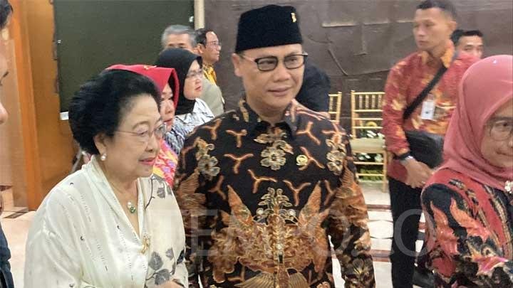 Ahmad Basarah Temui Megawati, Bawa Hasil Pembicaraan dengan Sekjen Gerindra