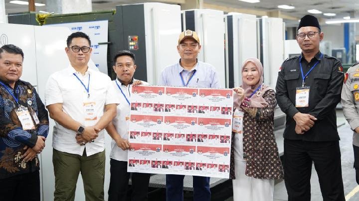 KPU Ibukota Mulai Distribusikan Surat Suara