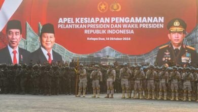 Dua Hari Jelang Pelantikan Prabowo, TNI lalu Polri Gelar Apel Pasukan Pengamanan Dini Hari Hal ini adalah