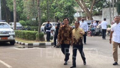 Ketum Parpol Koalisi Melakukan Pertemuan Prabowo, Bahlil Sebut Tak Ada Pembahasan mengenai PDIP