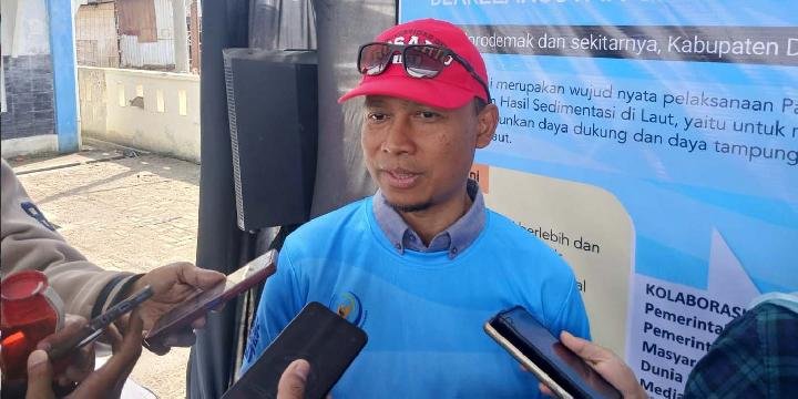 KKP Pastikan Sedimentasi Morodemak Memberikan Manfaat untuk Nelayan Pesisir