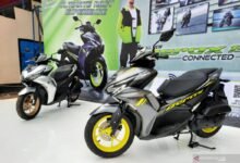 Kredit motor Yamaha Aerox terbaru, DP juga cicilannya 