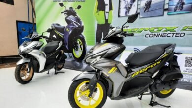 Kredit motor Yamaha Aerox terbaru, DP juga cicilannya 