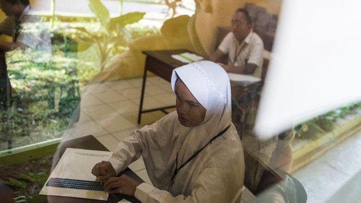 Blusukan ke Koja, Pramono Anung Keseriusan Dirikan SLB di Ibukota Indonesia Utara