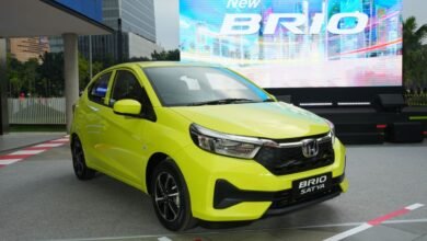 Harga, spesifikasi juga rincian kredit mobil Honda Brio