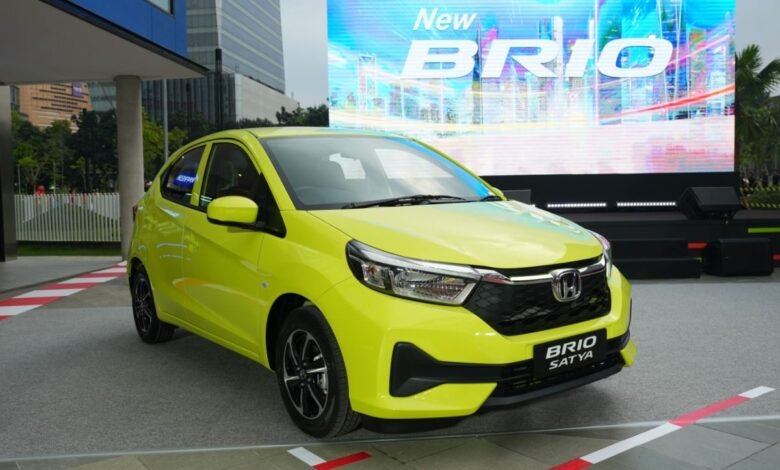 Harga, spesifikasi juga rincian kredit mobil Honda Brio