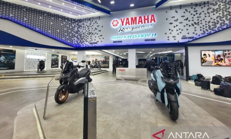 Kredit motor Yamaha NMAX terbaru, DP kemudian cicilannya 