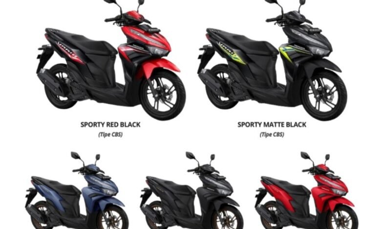 Kredit motor Honda Vario, DP kemudian cicilannya