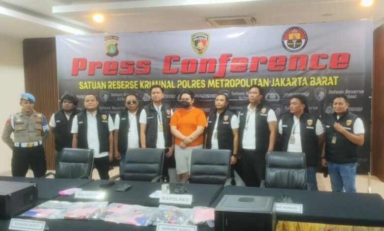 Berpengalaman jadi admin, pria di dalam area Jakbar miliki situs judi “online”