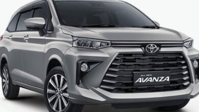 Harga mobil Toyota Avanza, beserta informasi uang muka kemudian cicilannya