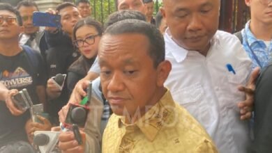 Datang ke Kantor Prabowo, Bahlil: Bahas Perkembangan Pascapelantikan