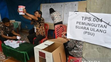 Kapan pelantikan gubernur, bupati kemudian wali kota terpilih pemilihan kepala tempat 2024?