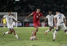 Rafael Struick tak tampil maksimal selama ASEAN Cup lantaran kelelahan