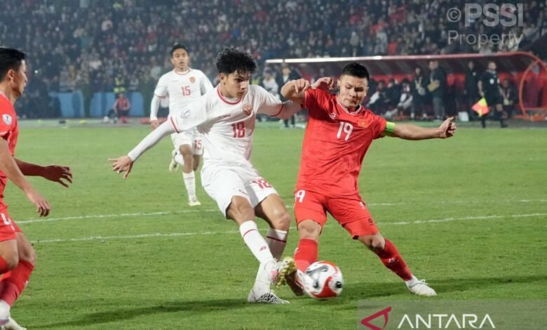 Lawan Filipina, Timnas Indonesia harus menang