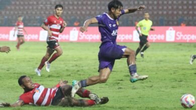 Madura United umumkan lepas bek asing Christian Rontini